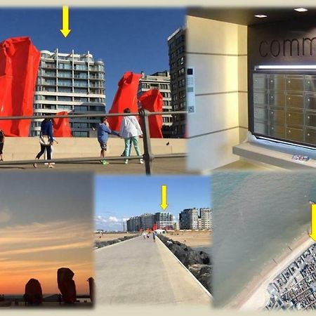 Panoramic View On Beach, Ships, Sea - Place To Be Ostend Exterior photo